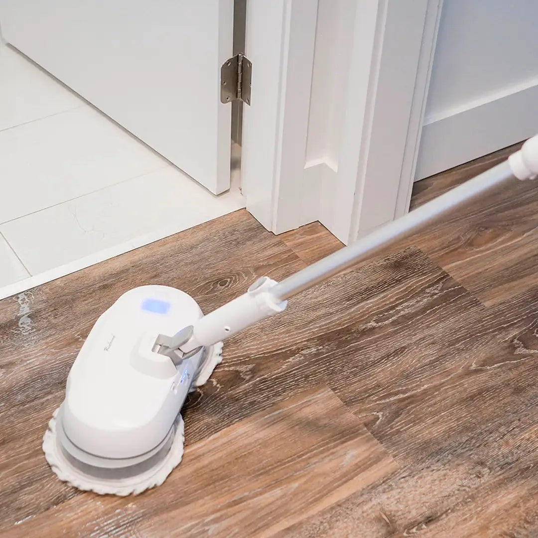 [LEVE 2 PAGUE 1] Mop Elétrico Soluna + BRINDES: Módulos de Limpeza e Tanque Suporte