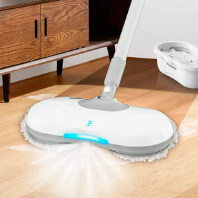 [LEVE 2 PAGUE 1] Mop Elétrico Soluna + BRINDES: Módulos de Limpeza e Tanque Suporte