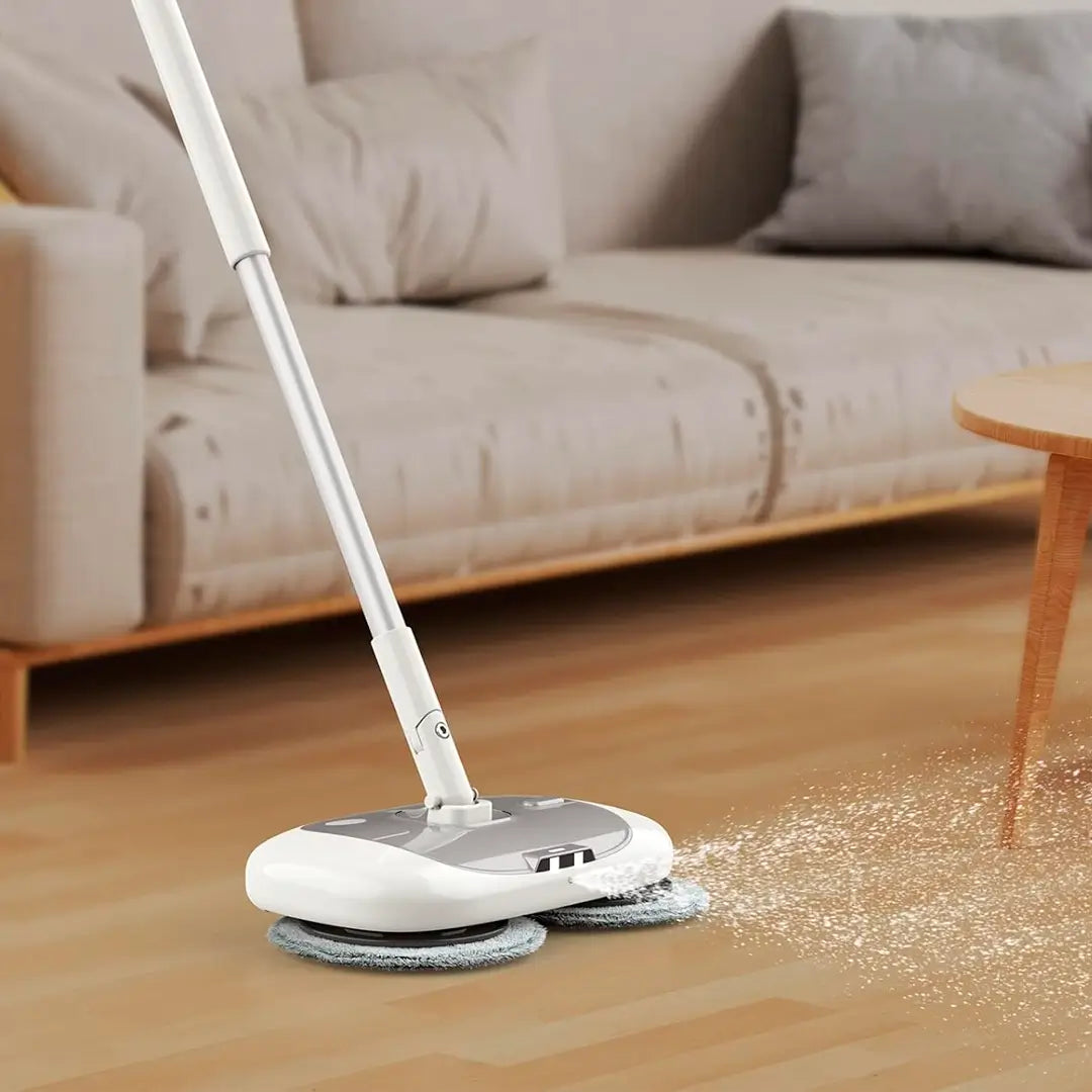 [LEVE 2 PAGUE 1] Mop Elétrico Soluna + BRINDES: Módulos de Limpeza e Tanque Suporte
